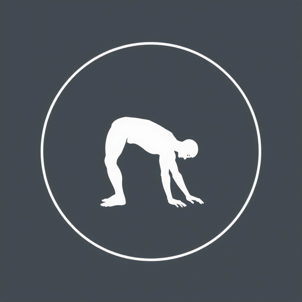 Icon representing improved flexibility