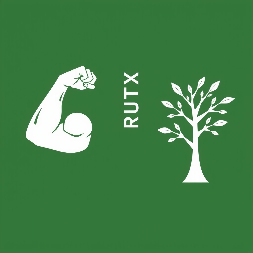 Icon representing enhanced physical strength