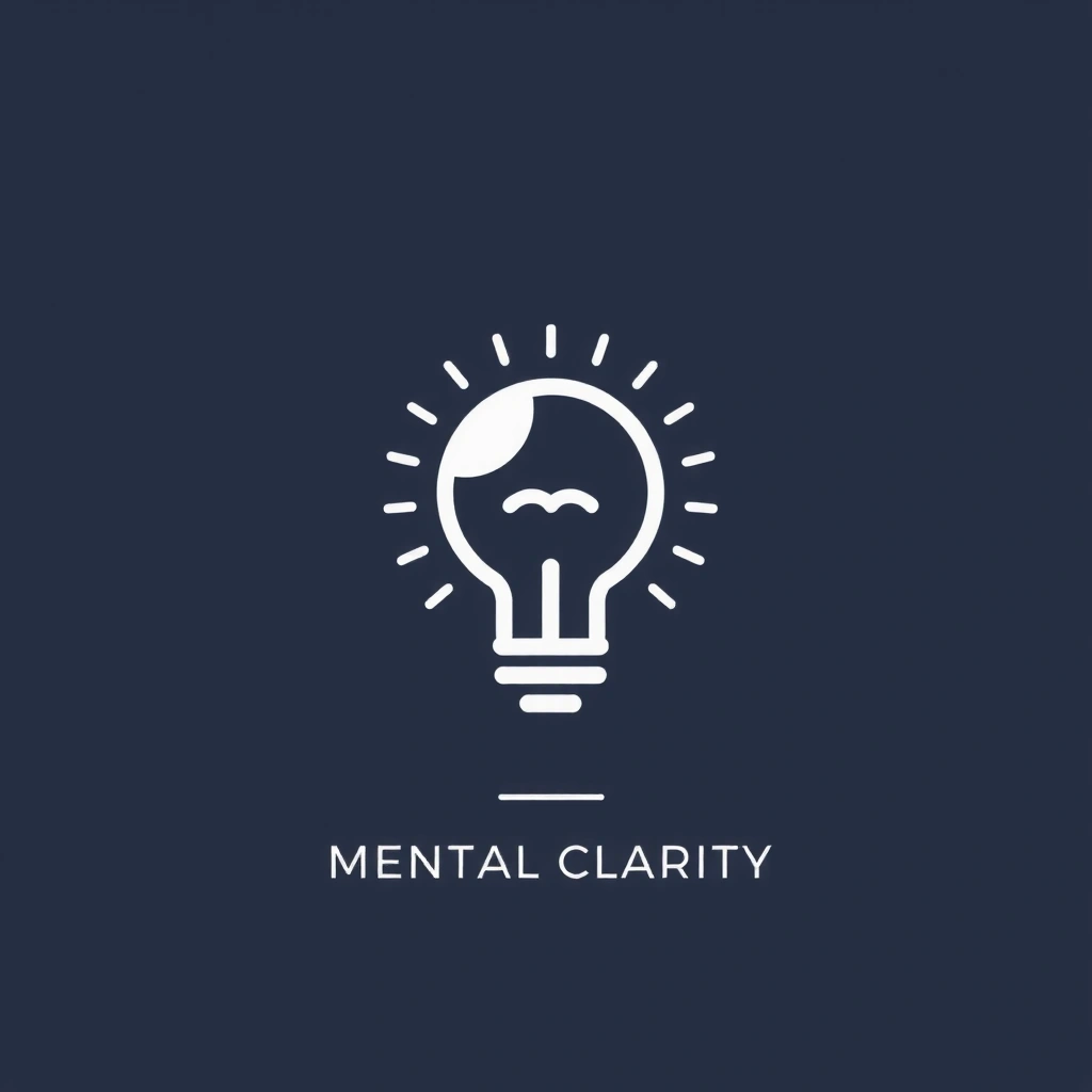Icon representing mental clarity